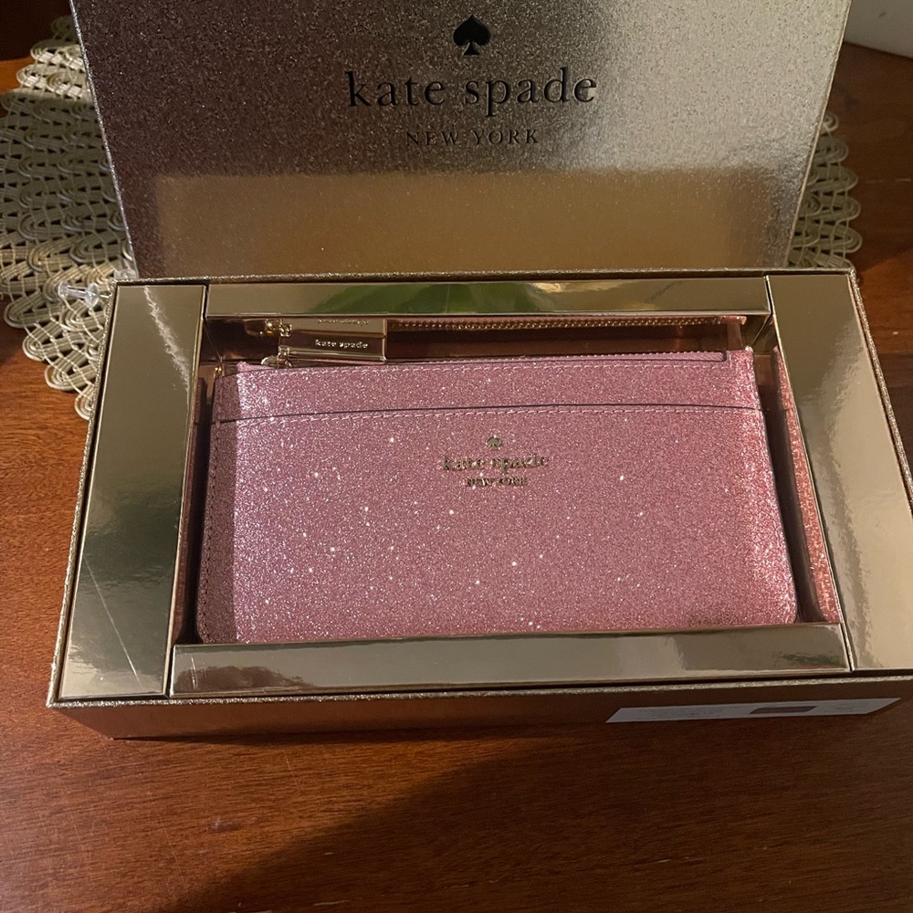 Kate spade wallet card holder new